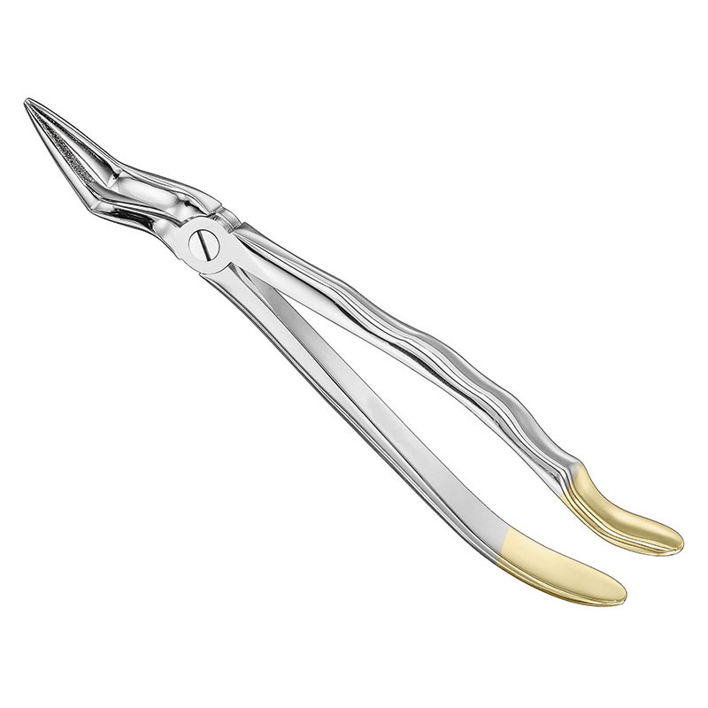Extracting forceps, anat.