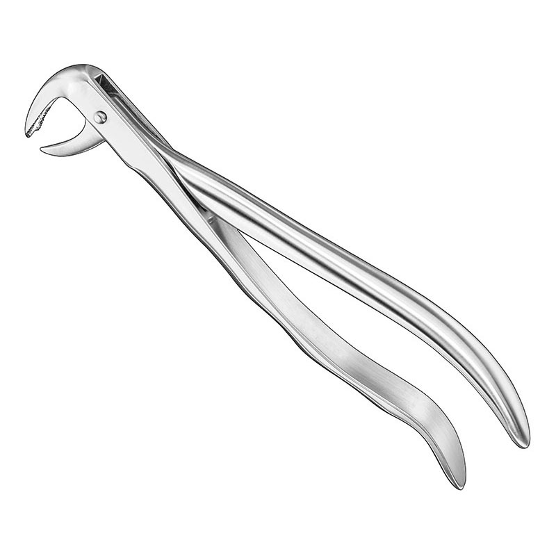 Extracting forceps, anat.