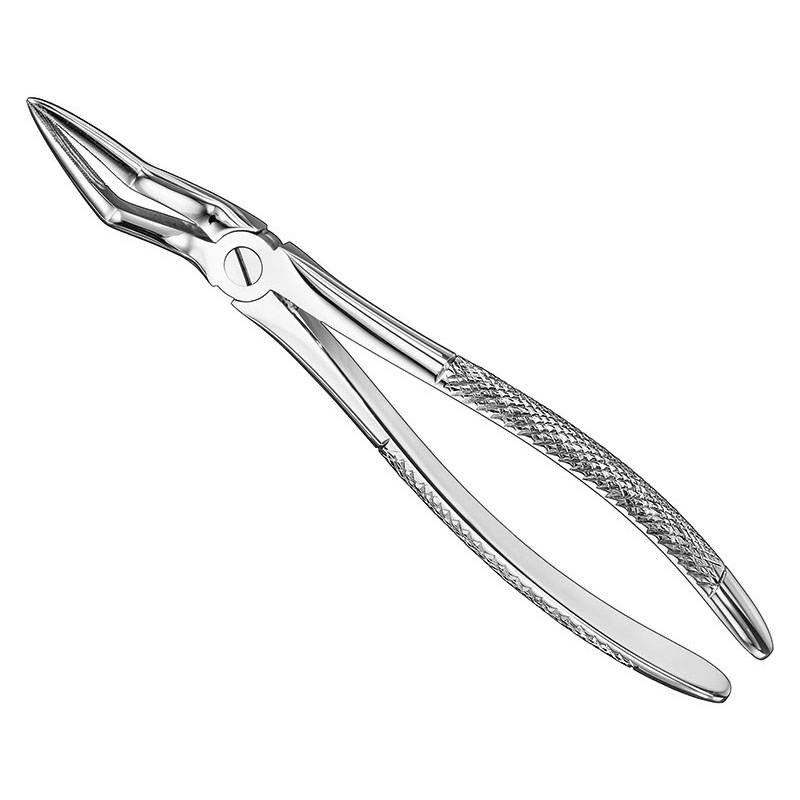 Extracting forceps, engl.