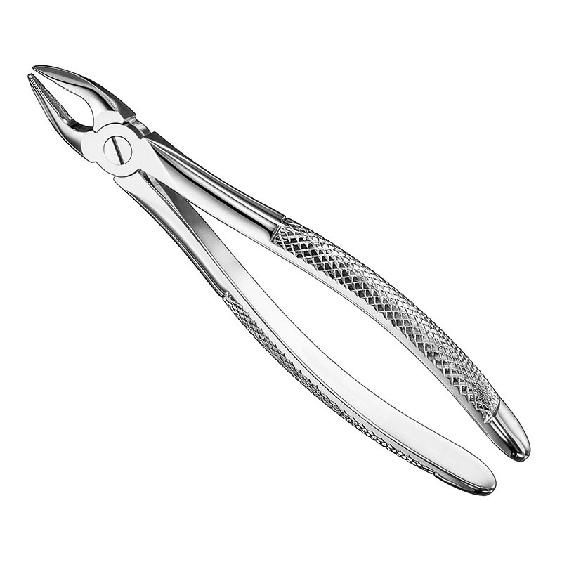 Extracting forceps, engl.
