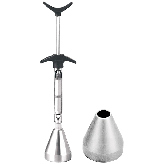 Syringe manual aspirating 1.8ml