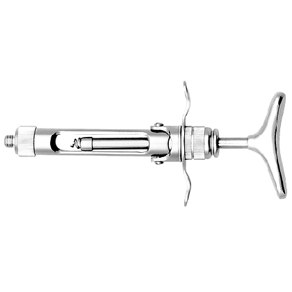Syringe folding 1.8ml