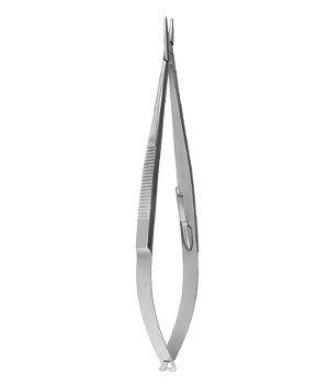 Castroviejo Needle Holder