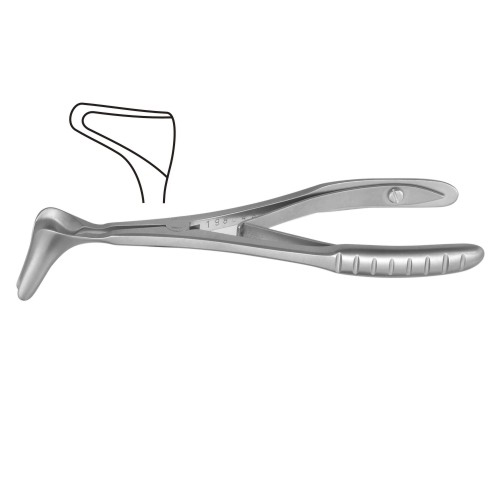 Hartmann-Halle Nasal Speculum