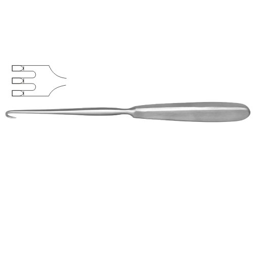 Volkmann Retractor 3 Blunt