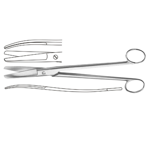 Sims-Siebold Gynecological Scissor