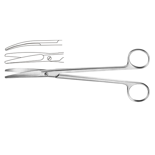 Sims Gynecological Scissor