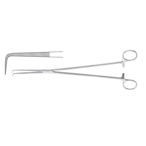 Barre Dissecting and Ligature Forcep