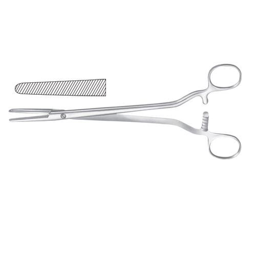Segond Hysterectomy Forcep