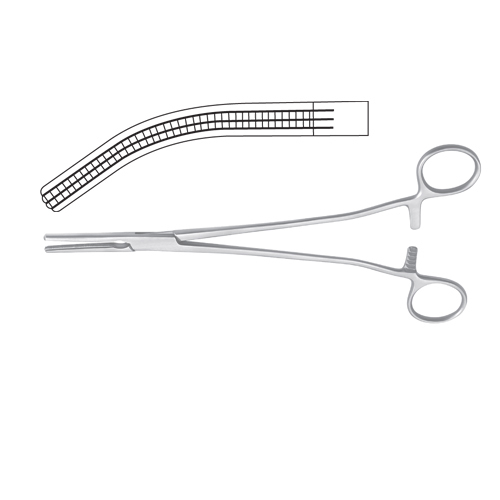 Wertheim (Rogers) Hysterectomy Forcep