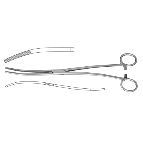 Bozemann Sponge Holding Forcep